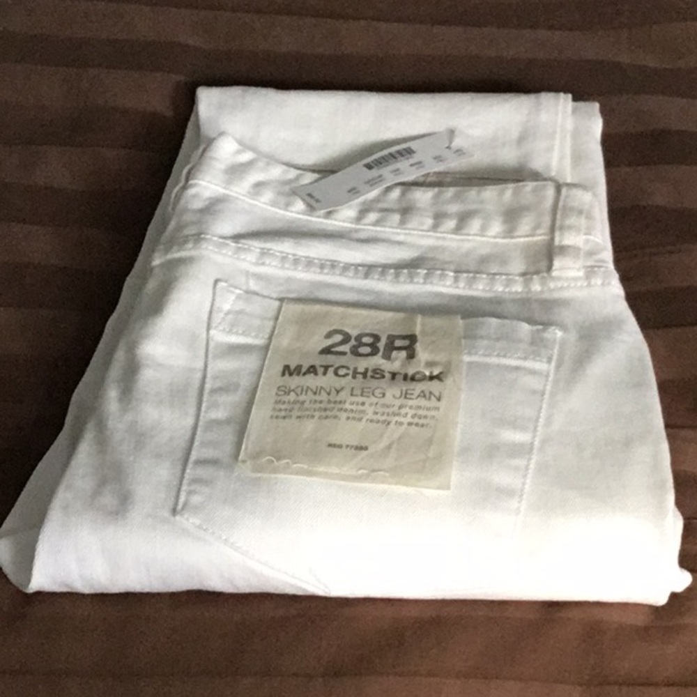 NWT J.Crew Matchstick Skinny Leg Jean